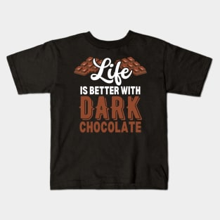 Dark Chocolate Kids T-Shirt